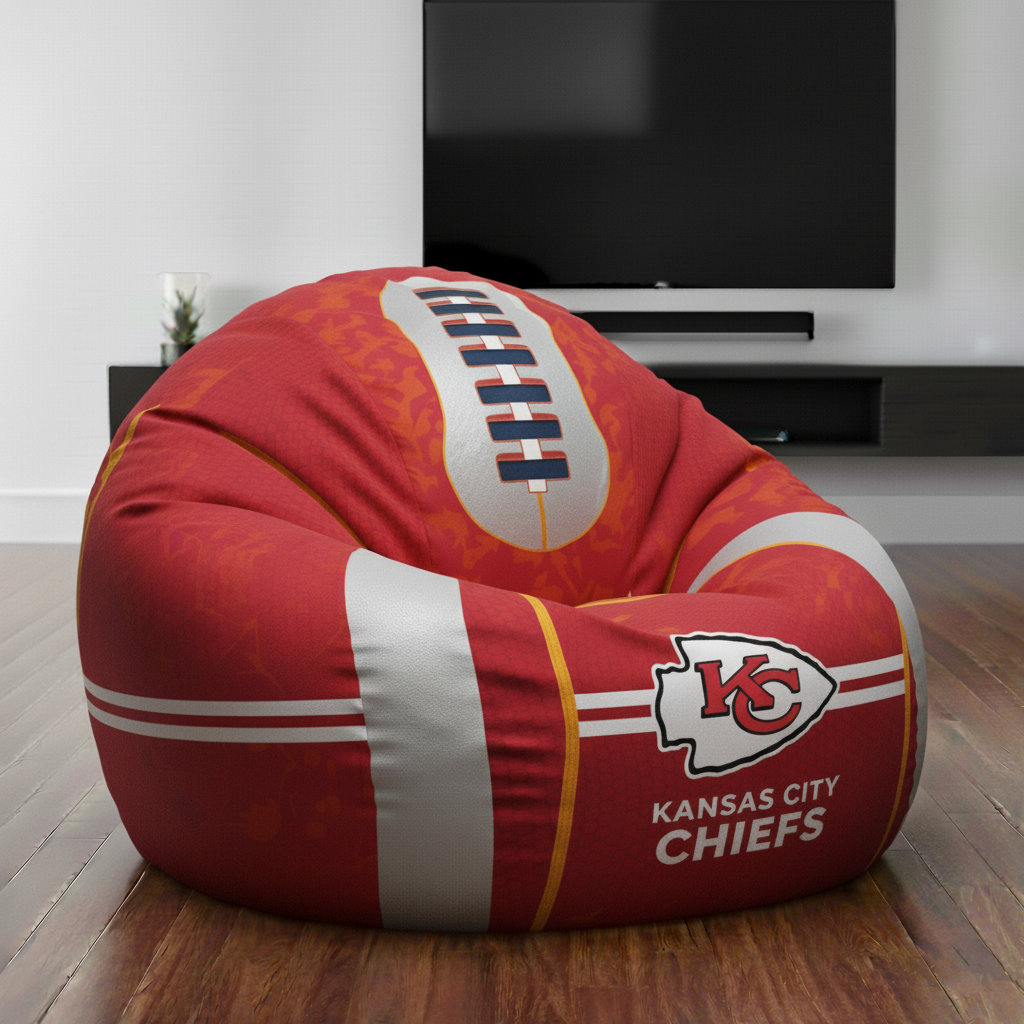 🛋️ Football Team Lounge Bean Chair