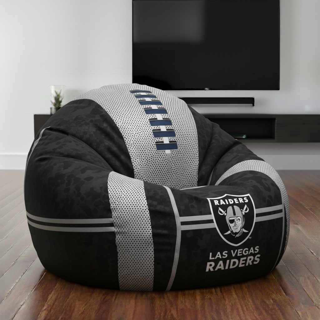 🛋️ Football Team Lounge Bean Chair