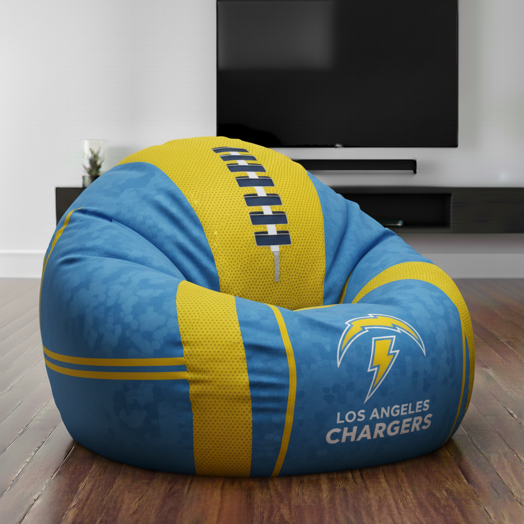 🛋️ Football Team Lounge Bean Chair
