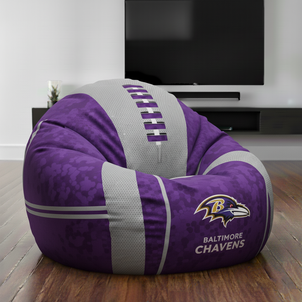 🛋️ Football Team Lounge Bean Chair