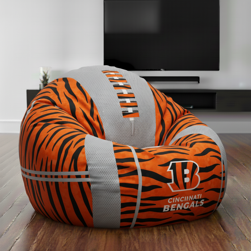 🛋️ Football Team Lounge Bean Chair