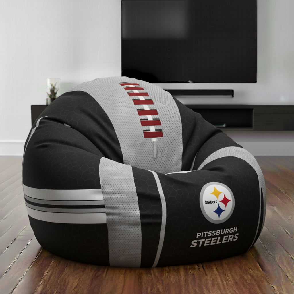 🛋️ Football Team Lounge Bean Chair