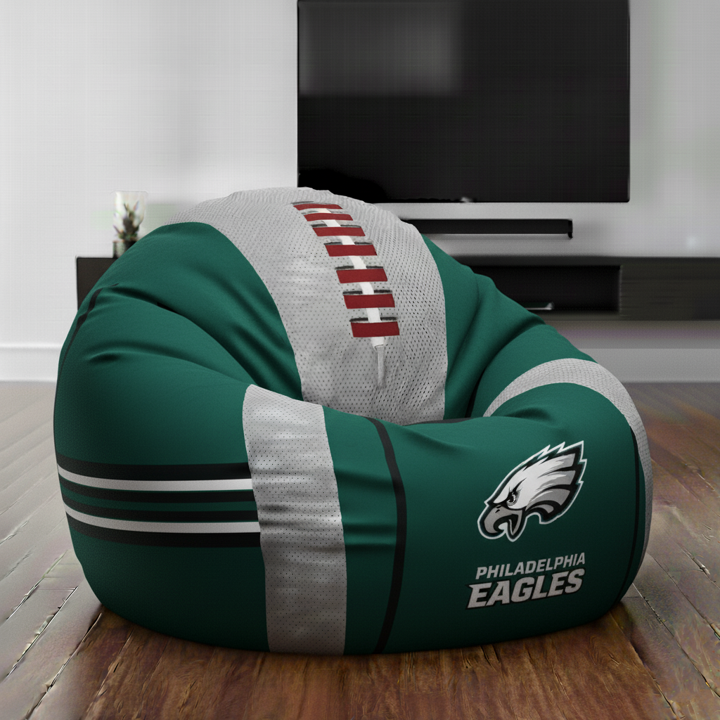 🛋️ Football Team Lounge Bean Chair