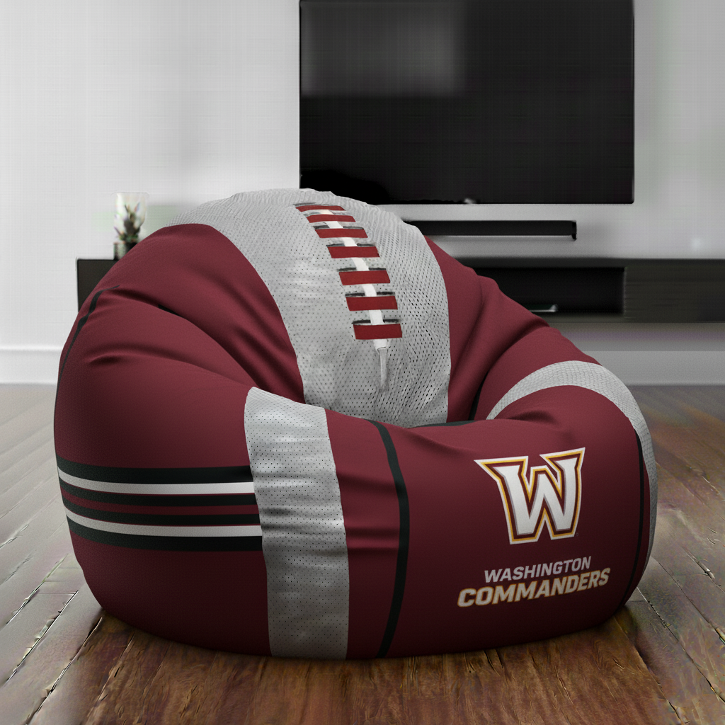 🛋️ Football Team Lounge Bean Chair
