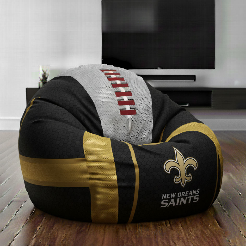 🛋️ Football Team Lounge Bean Chair