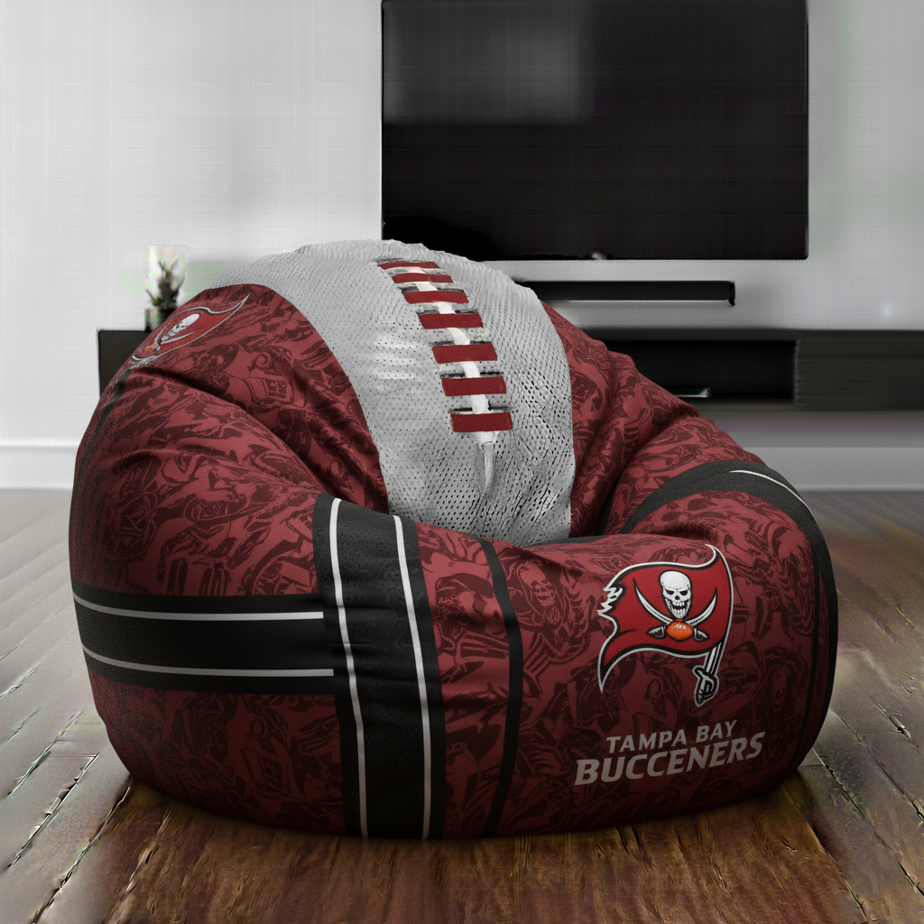 🛋️ Football Team Lounge Bean Chair