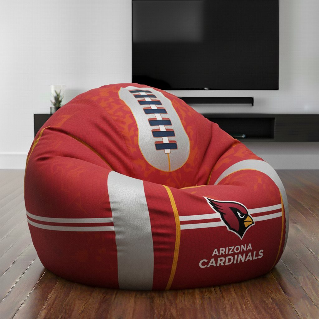 🛋️ Football Team Lounge Bean Chair