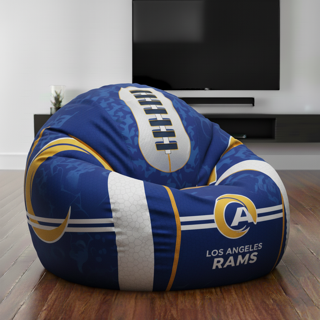 🛋️ Football Team Lounge Bean Chair