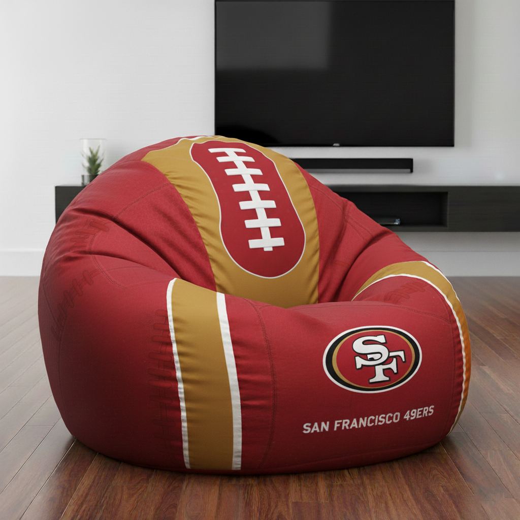 🛋️ Football Team Lounge Bean Chair