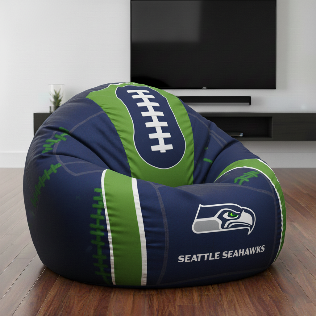 🛋️ Football Team Lounge Bean Chair