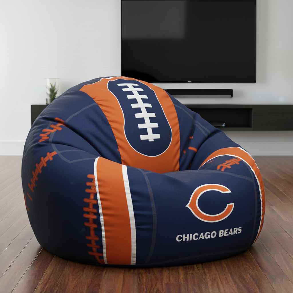 🛋️ Football Team Lounge Bean Chair