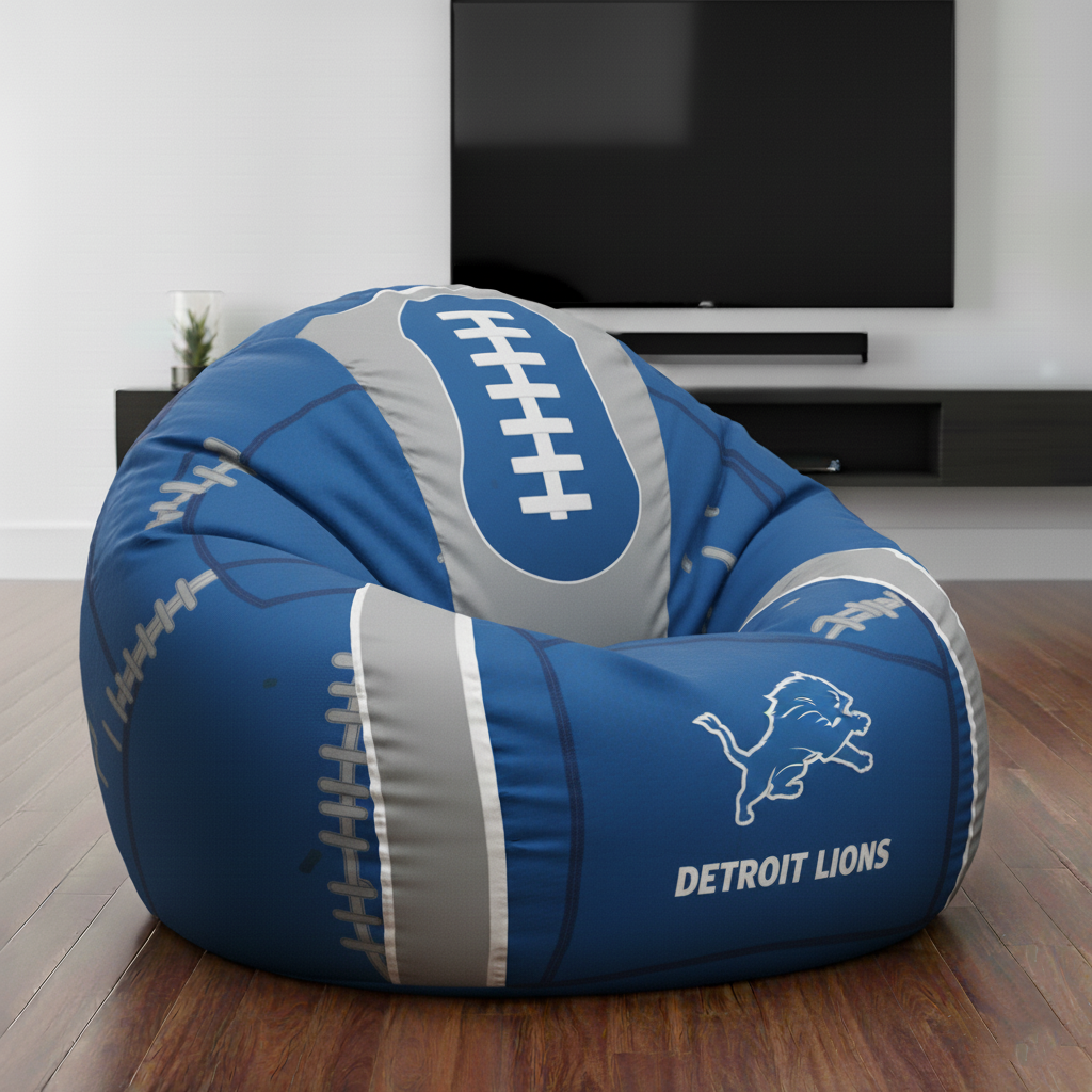 🛋️ Football Team Lounge Bean Chair