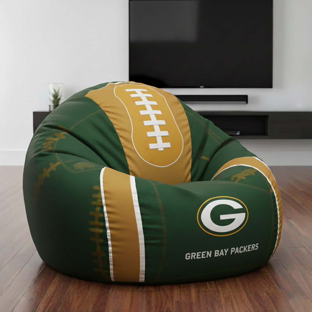 🛋️ Football Team Lounge Bean Chair