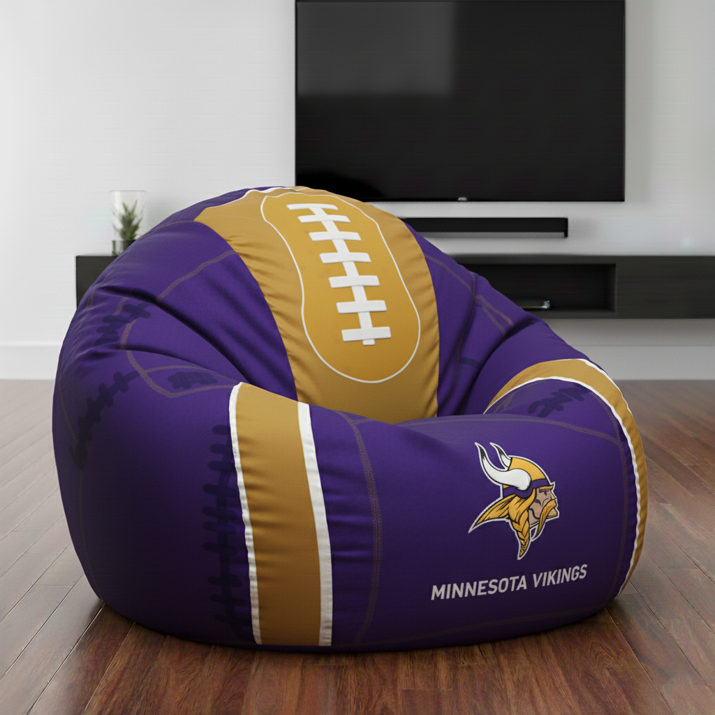 🛋️ Football Team Lounge Bean Chair