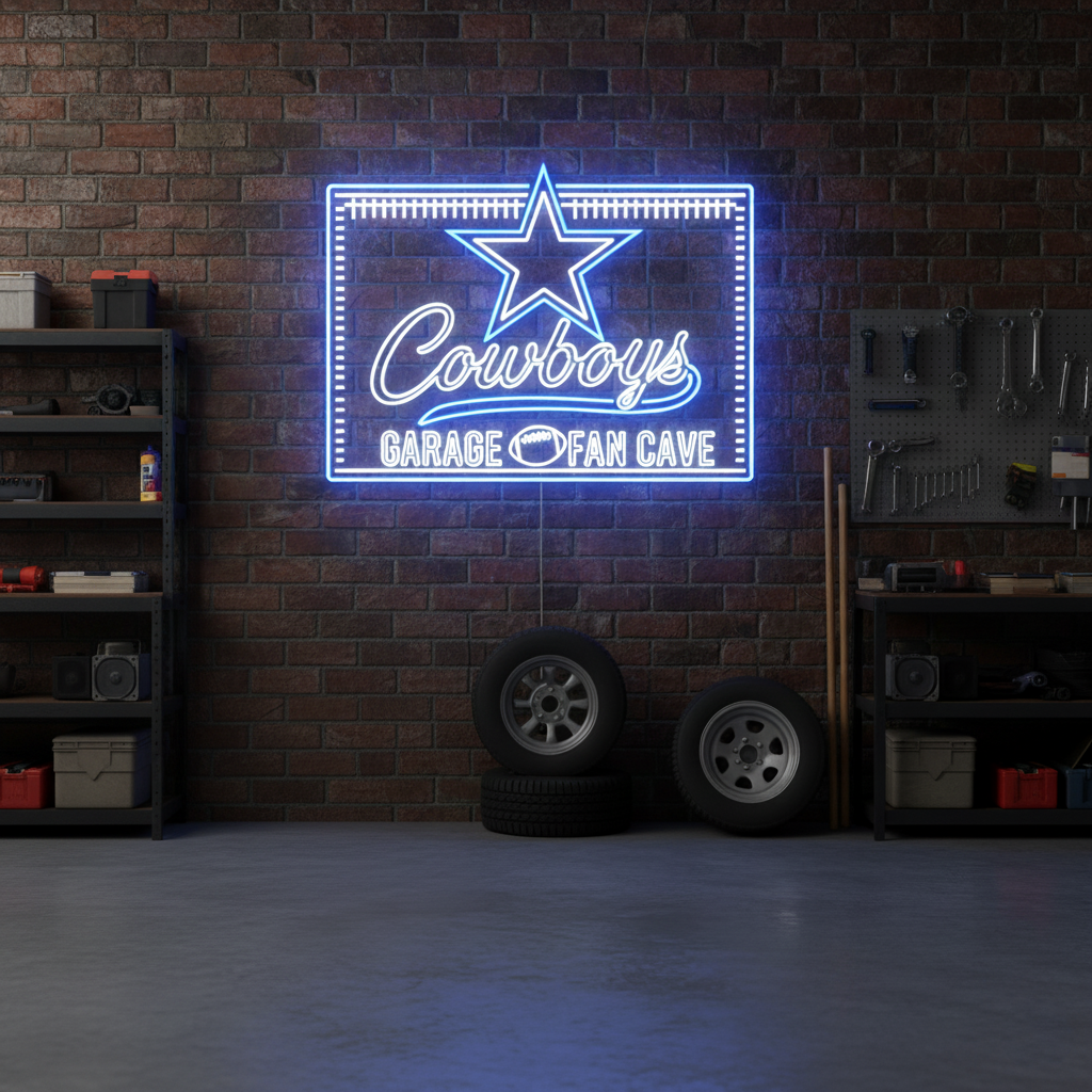 Football team LED neon signs