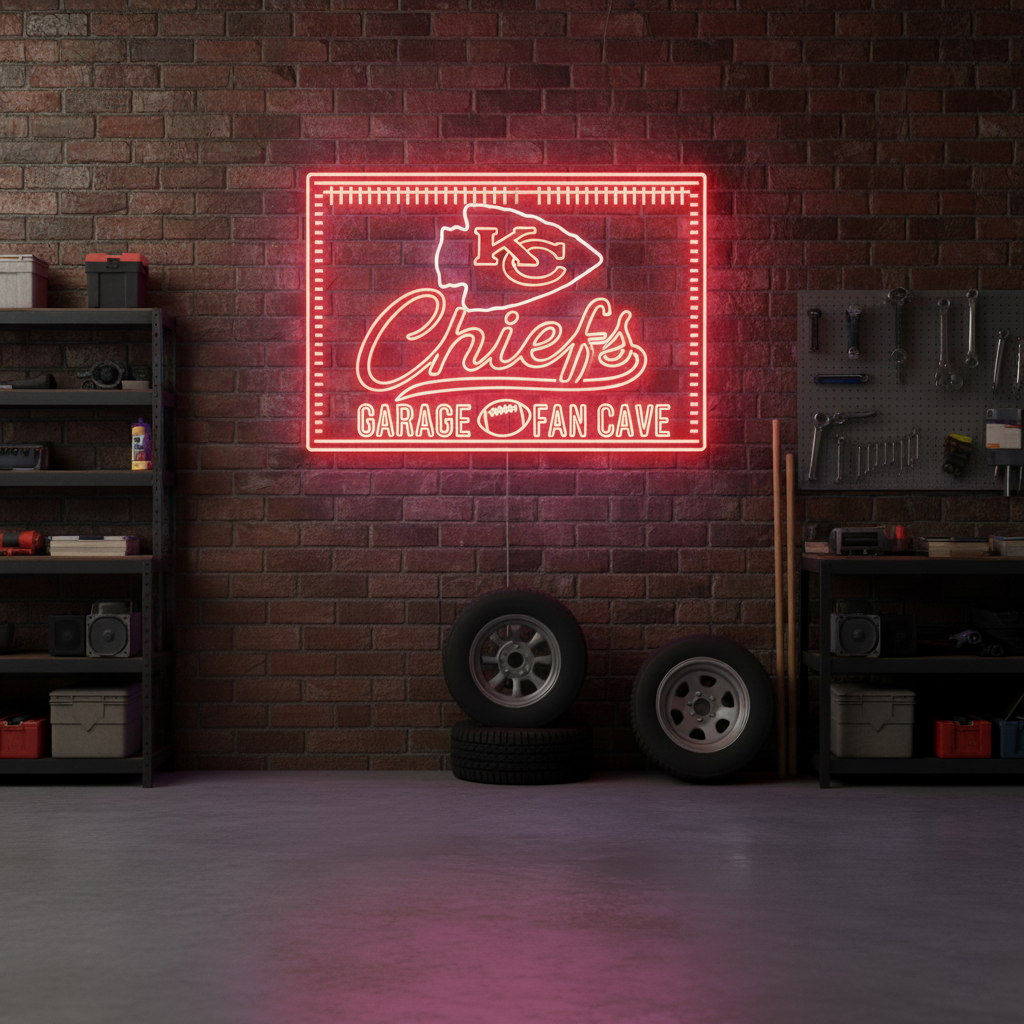 Football team LED neon signs