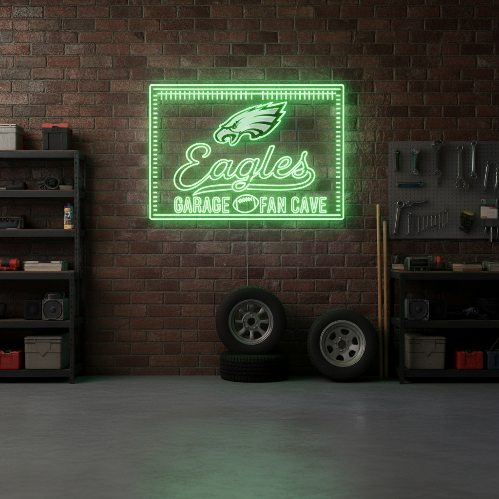 Football team LED neon signs