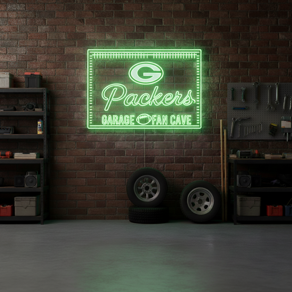 Football team LED neon signs