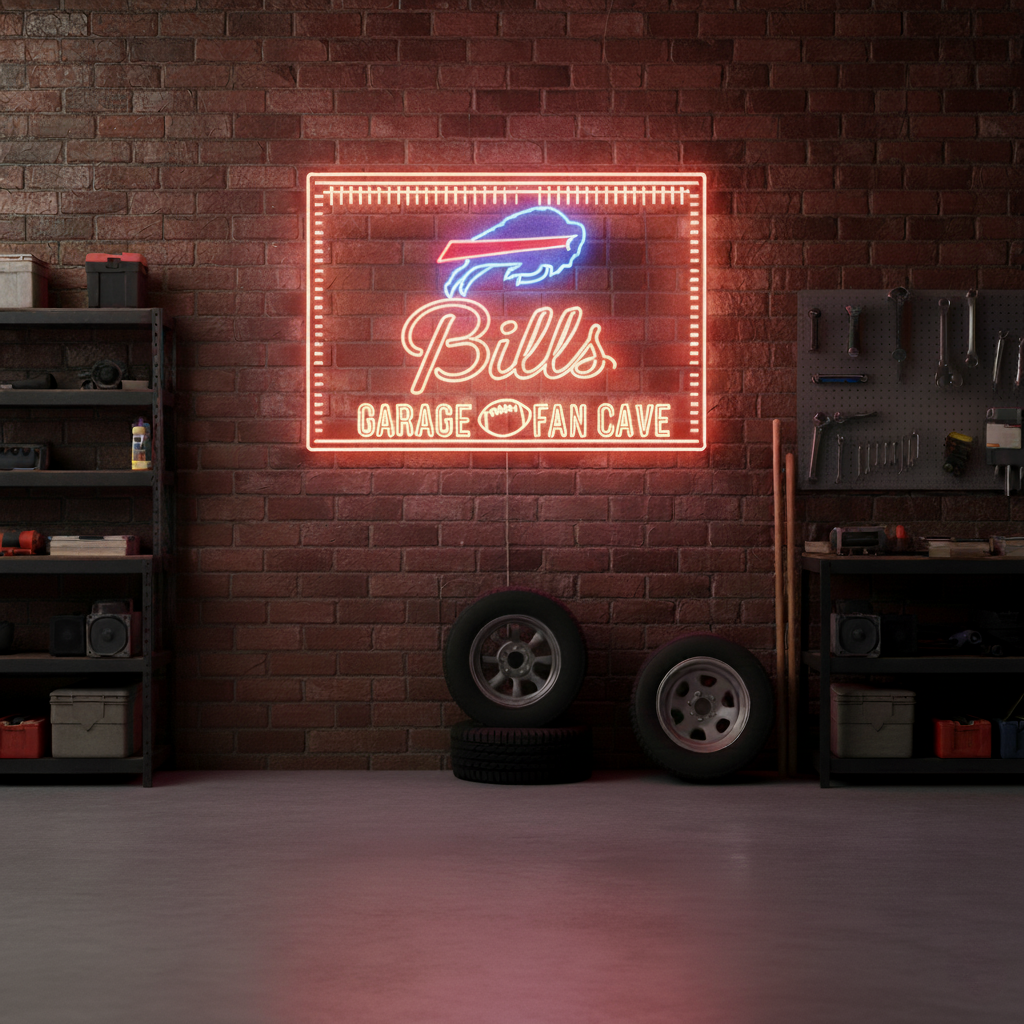 Football team LED neon signs