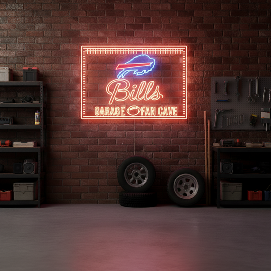 Football team LED neon signs