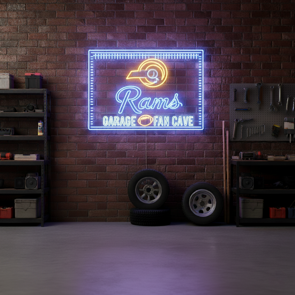 Football team LED neon signs