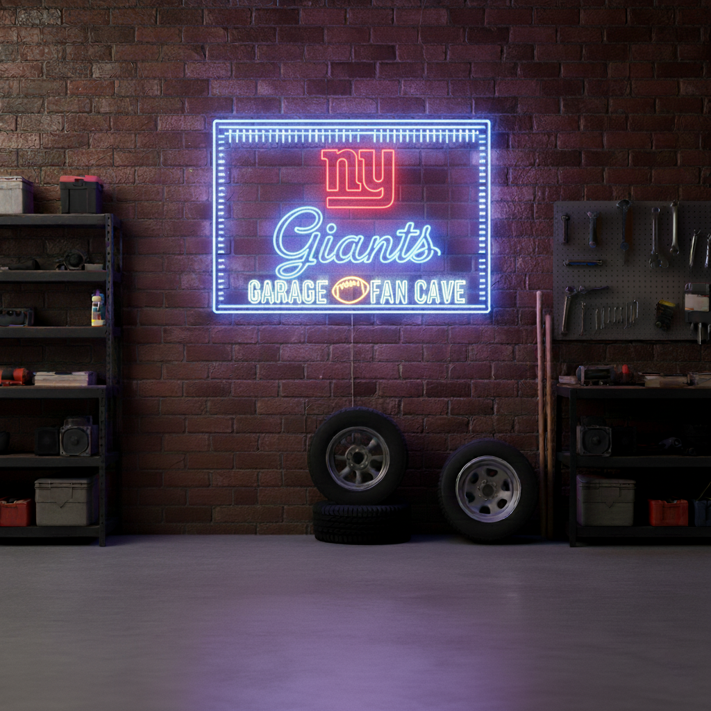 Football team LED neon signs