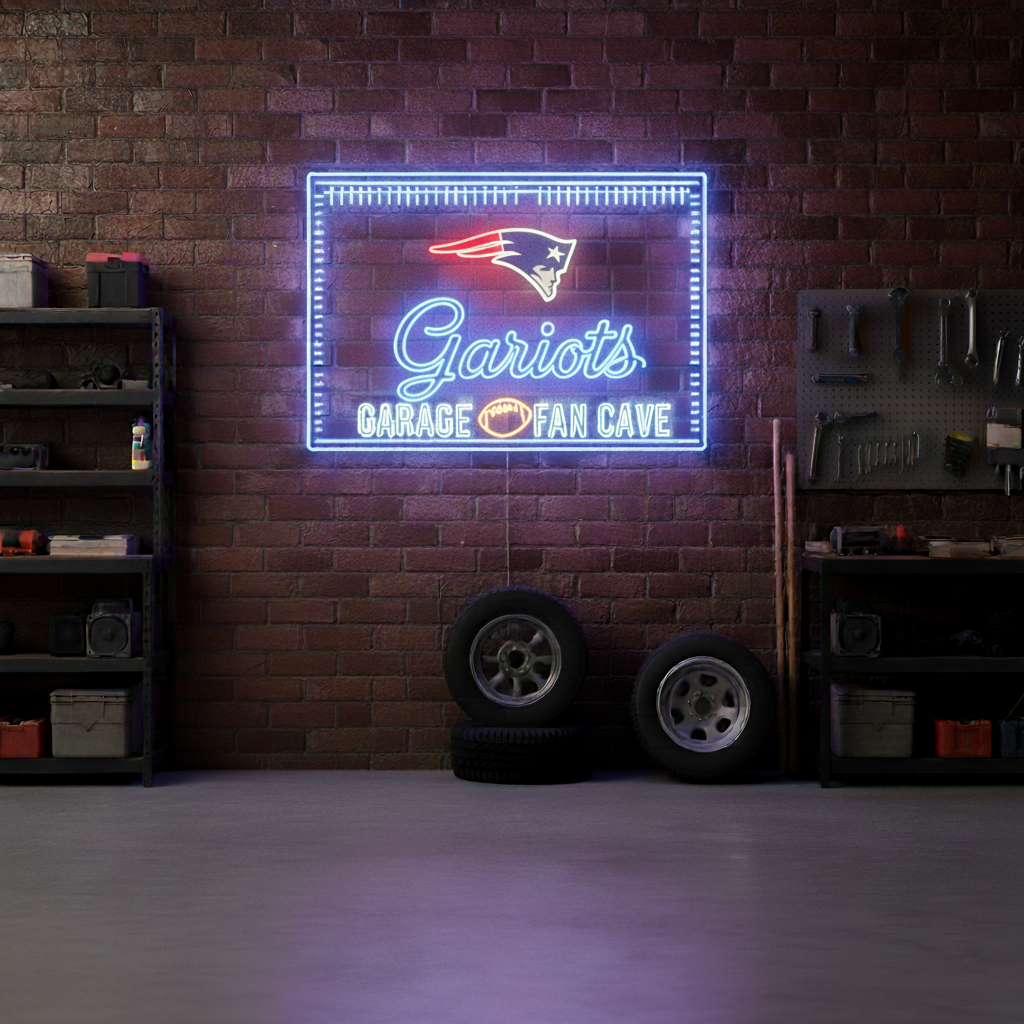 Football team LED neon signs