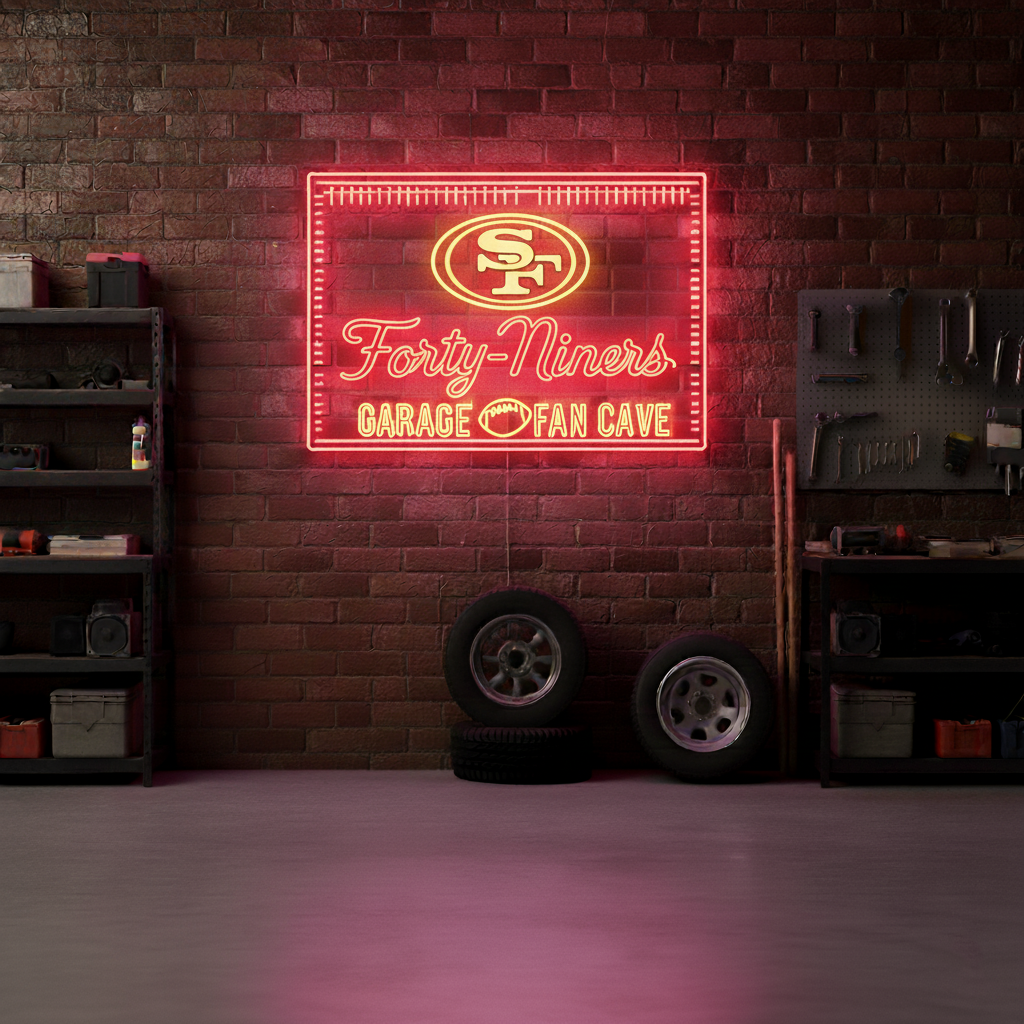 Football team LED neon signs