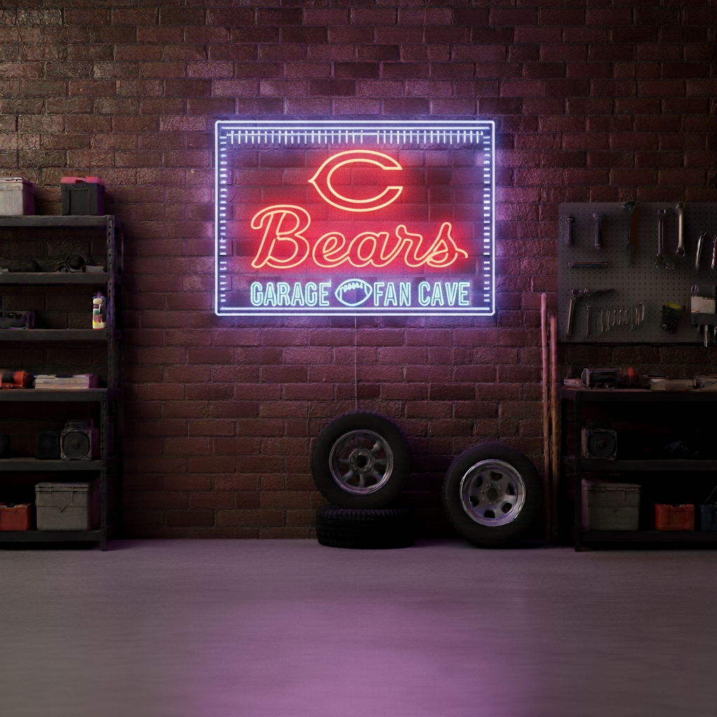 Football team LED neon signs