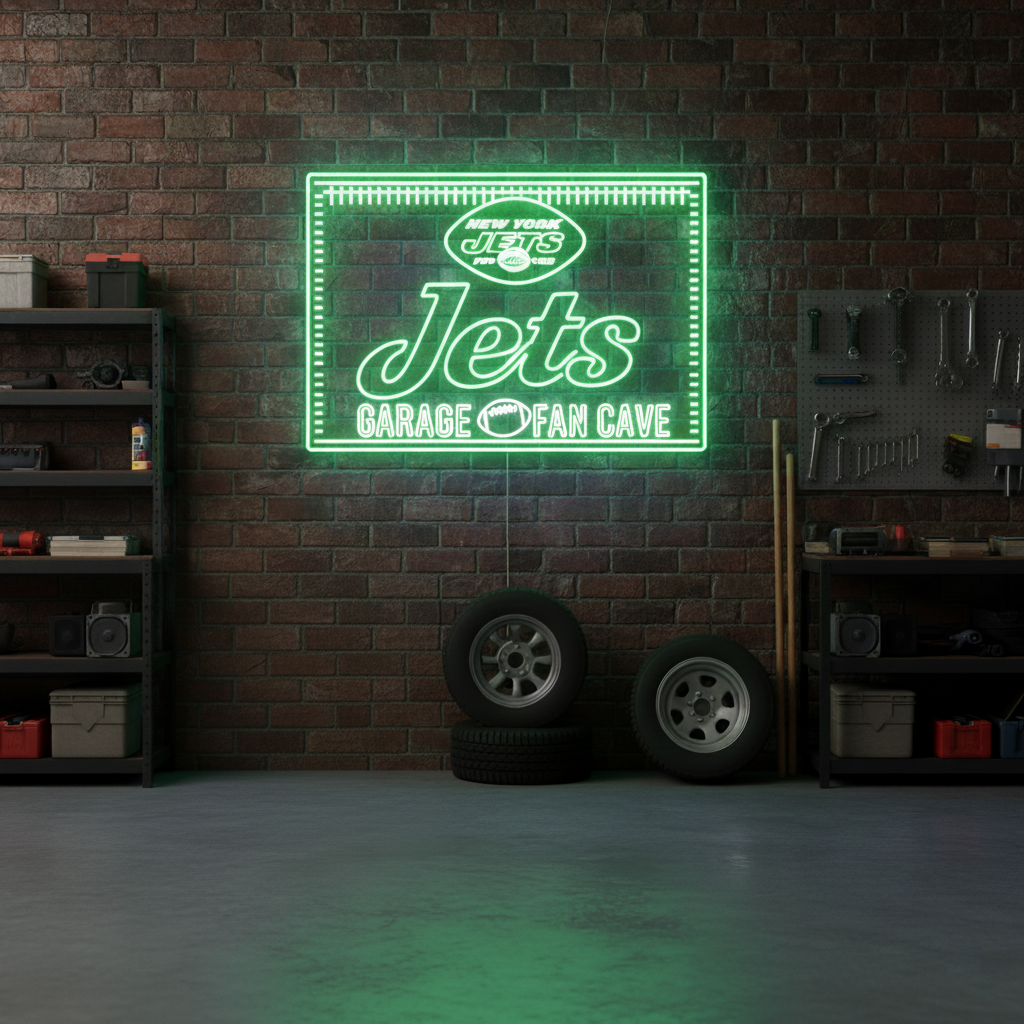 Football team LED neon signs