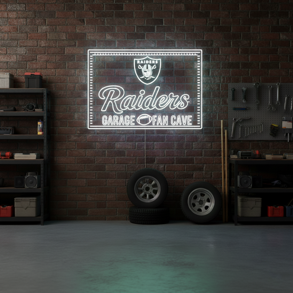 Football team LED neon signs