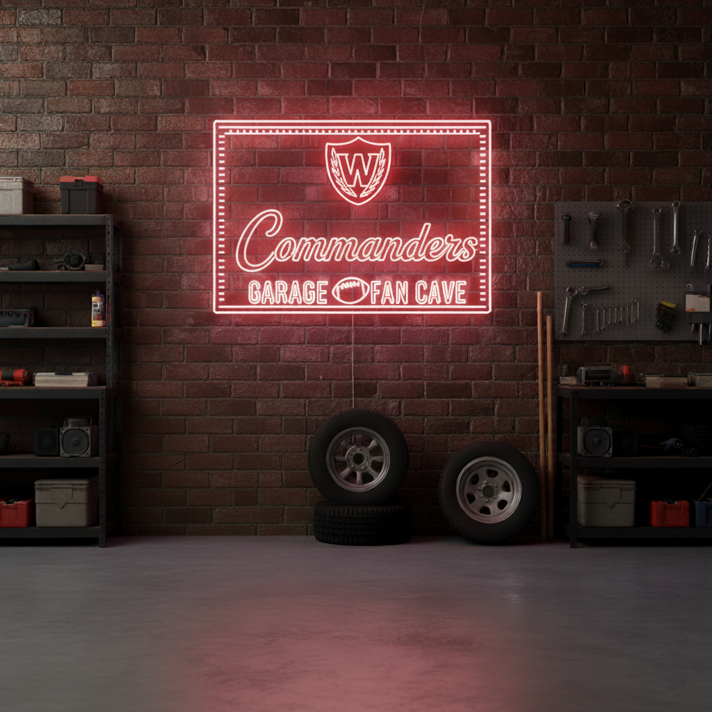 Football team LED neon signs