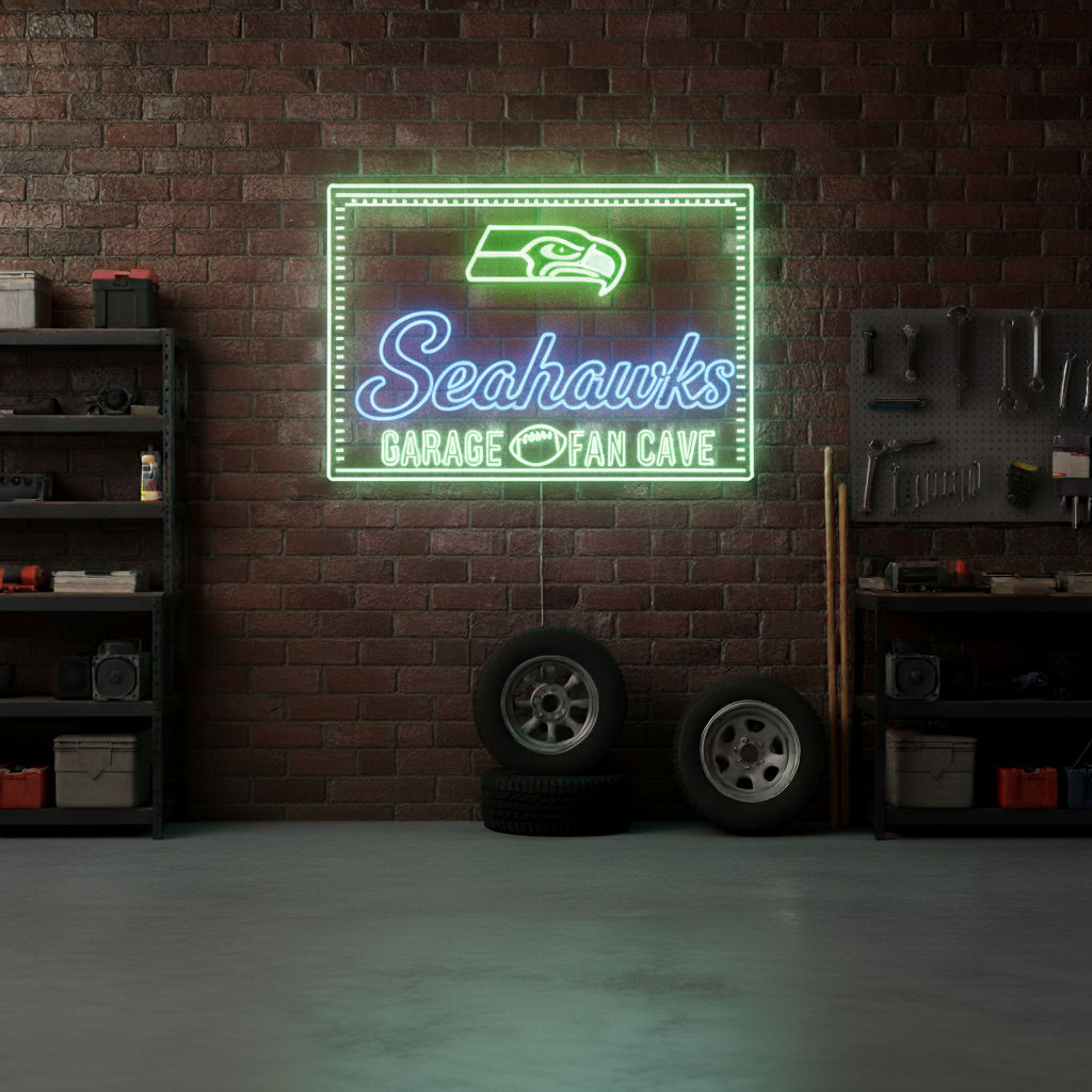Football team LED neon signs