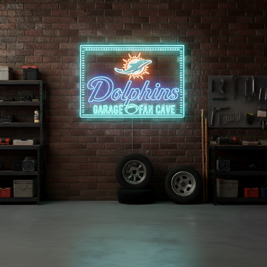 Football team LED neon signs