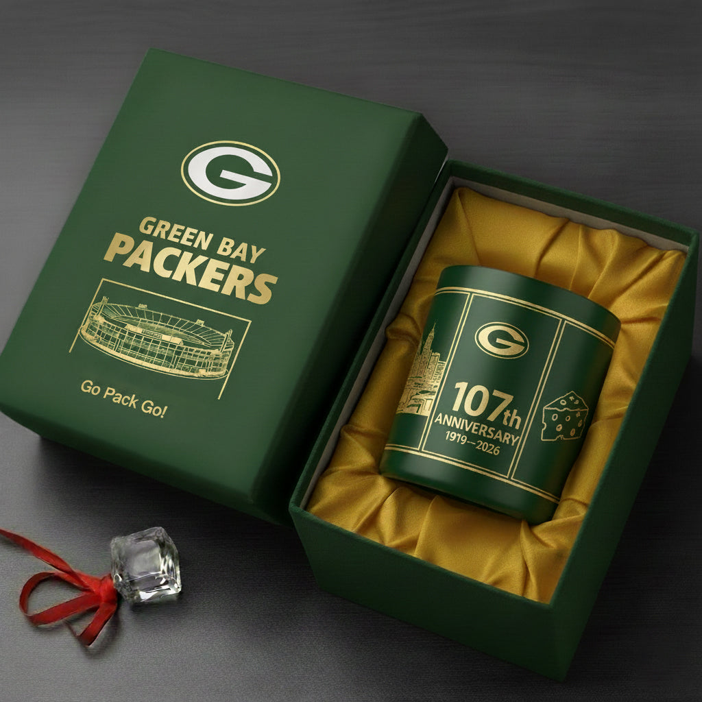 Green Bay Packers Anniversary Limited Edition Cup