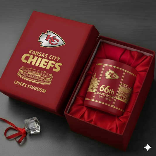 Kansas City Chiefs Anniversary Limited Edition Cup