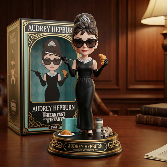 Audrey Hepburn “Breakfast at Tiffany’s” Collectible Figurine