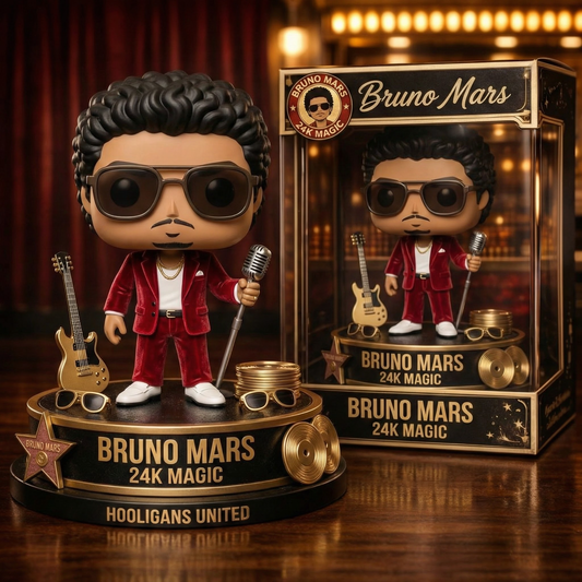 24K Magic World Tour – Limited Edition Collectible Figure