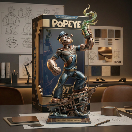 Popeye 97th Anniversary Collector Statue (1929–2026)