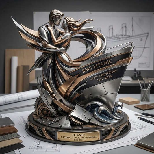 RMS Titanic 114th Anniversary Commemorative Sculpture