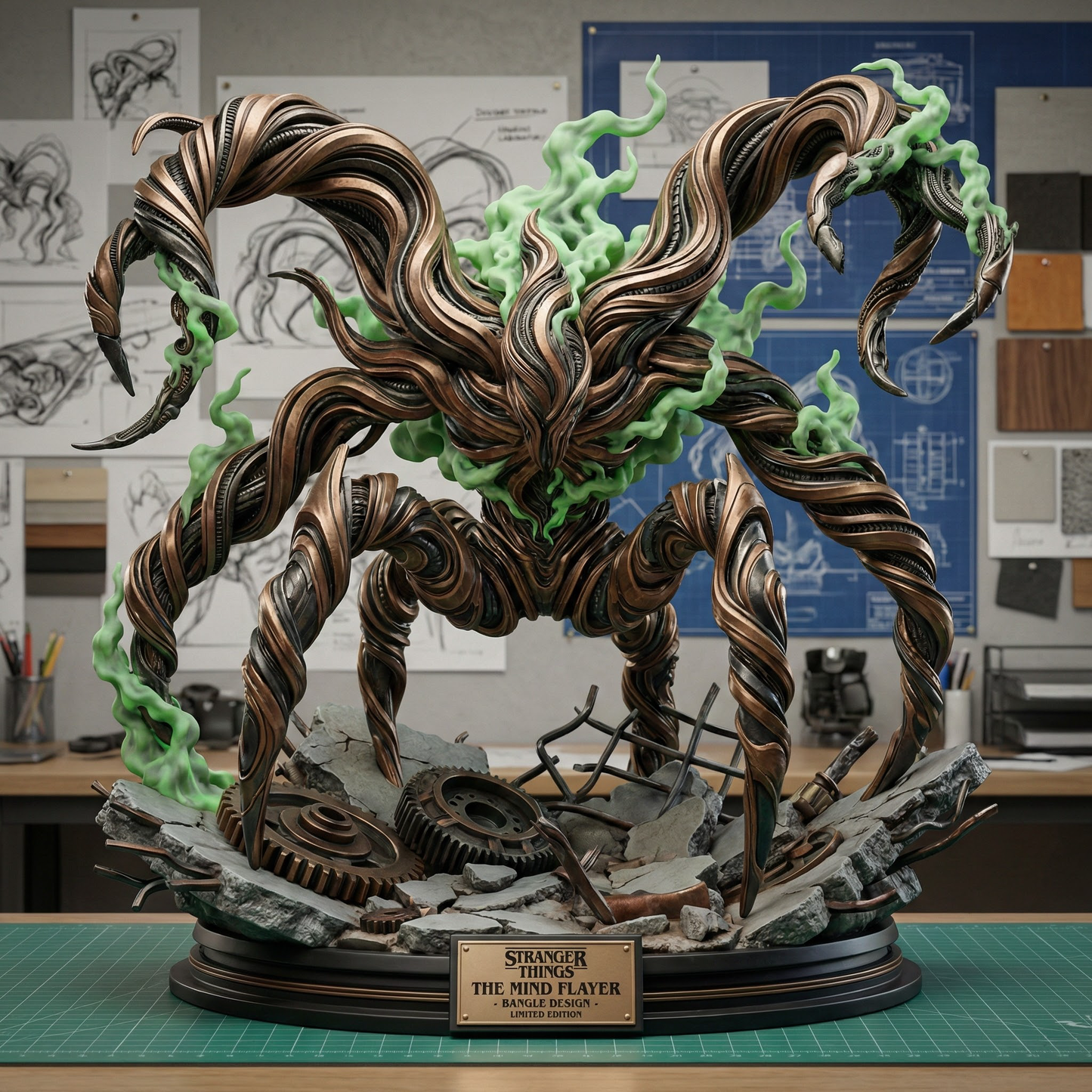 The Mind Flayer Limited Edition Collector Sculpture
