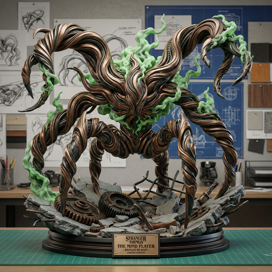 The Mind Flayer Limited Edition Collector Sculpture