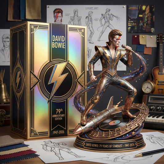 David Bowie 79th Anniversary Collector Statue