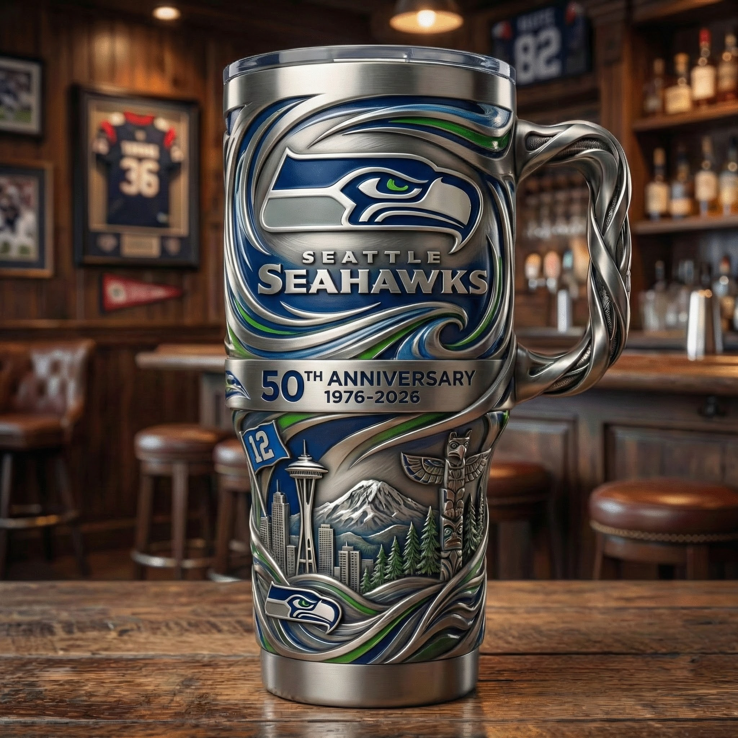 Seattle Seahawks 50th Anniversary Premium