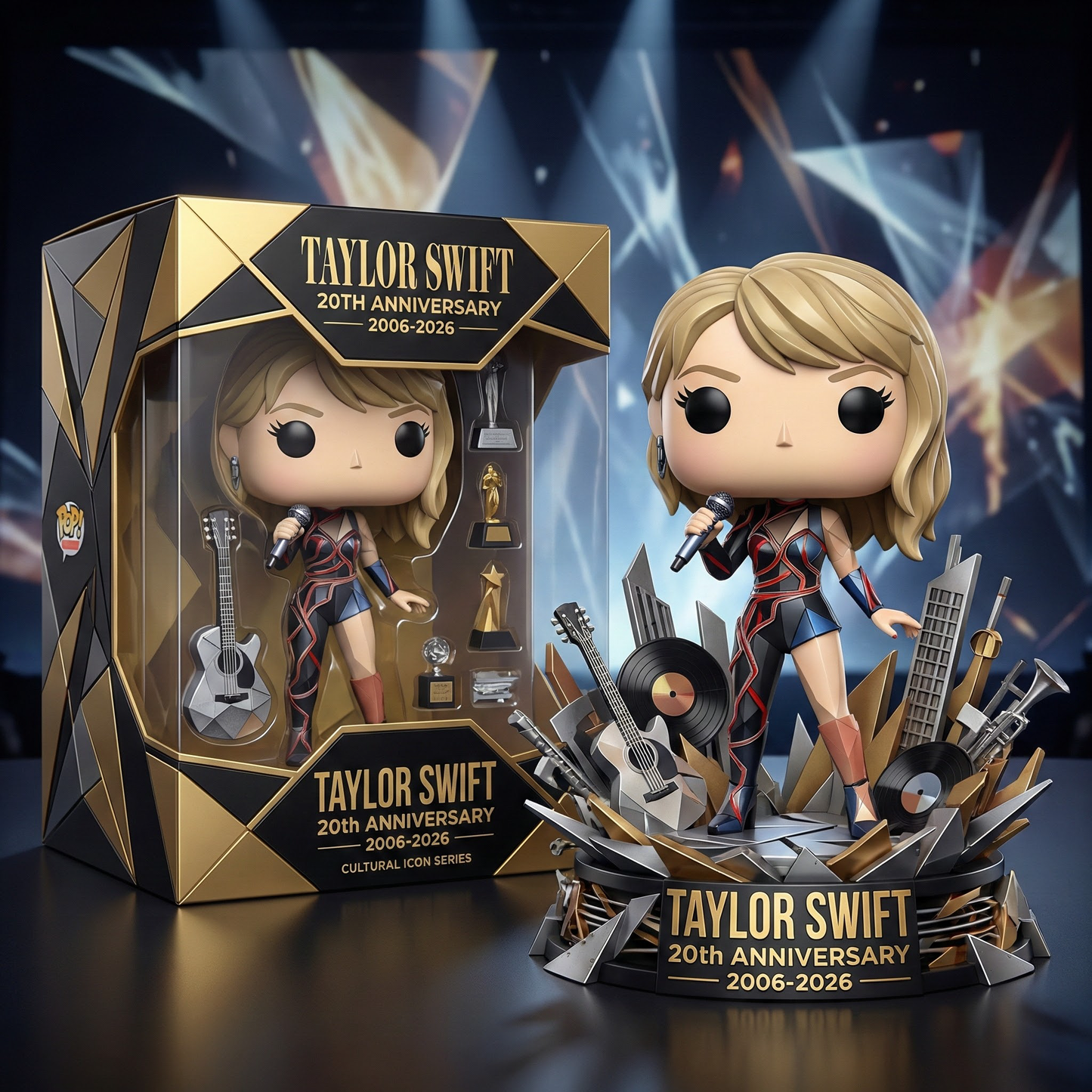 Taylor Swift – 20th Anniversary Collectible Figure (2006–2026)