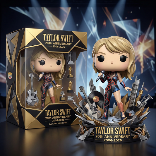 Taylor Swift – 20th Anniversary Collectible Figure (2006–2026)