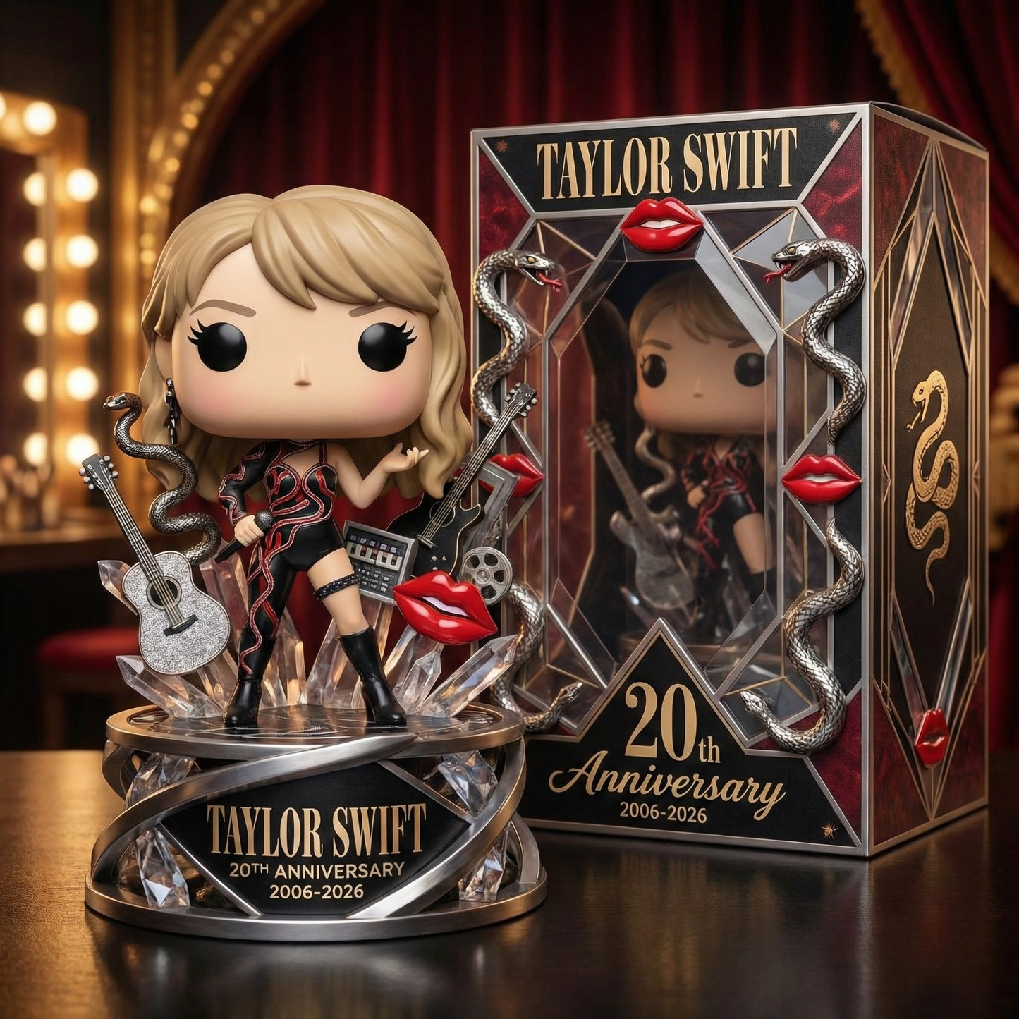 Taylor Swift – 20th Anniversary Collectible Figure (2006–2026)