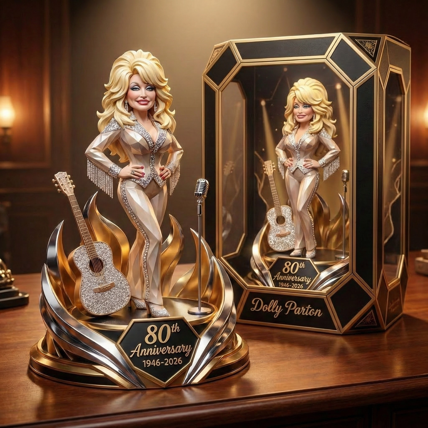 Dolly Parton’s 80th Anniversary Collectible