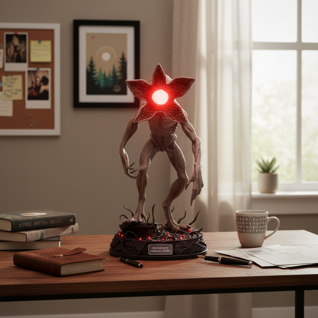 🔥 Demogorgon Collector’s Edition LED Statue Lamp