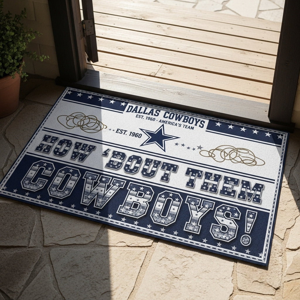 Dallas Cowboys Door Mat